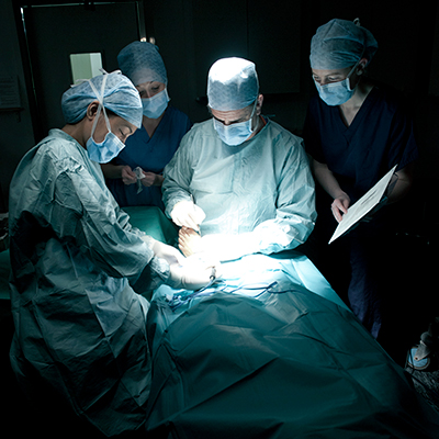 CFAC surgical team